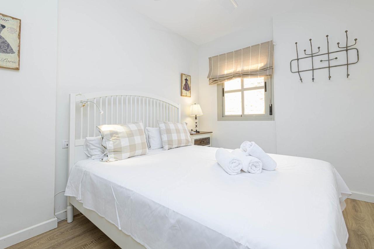 Wintowinrentals Genial Apartamento, Centrico Y Silencioso Málaga Exterior foto