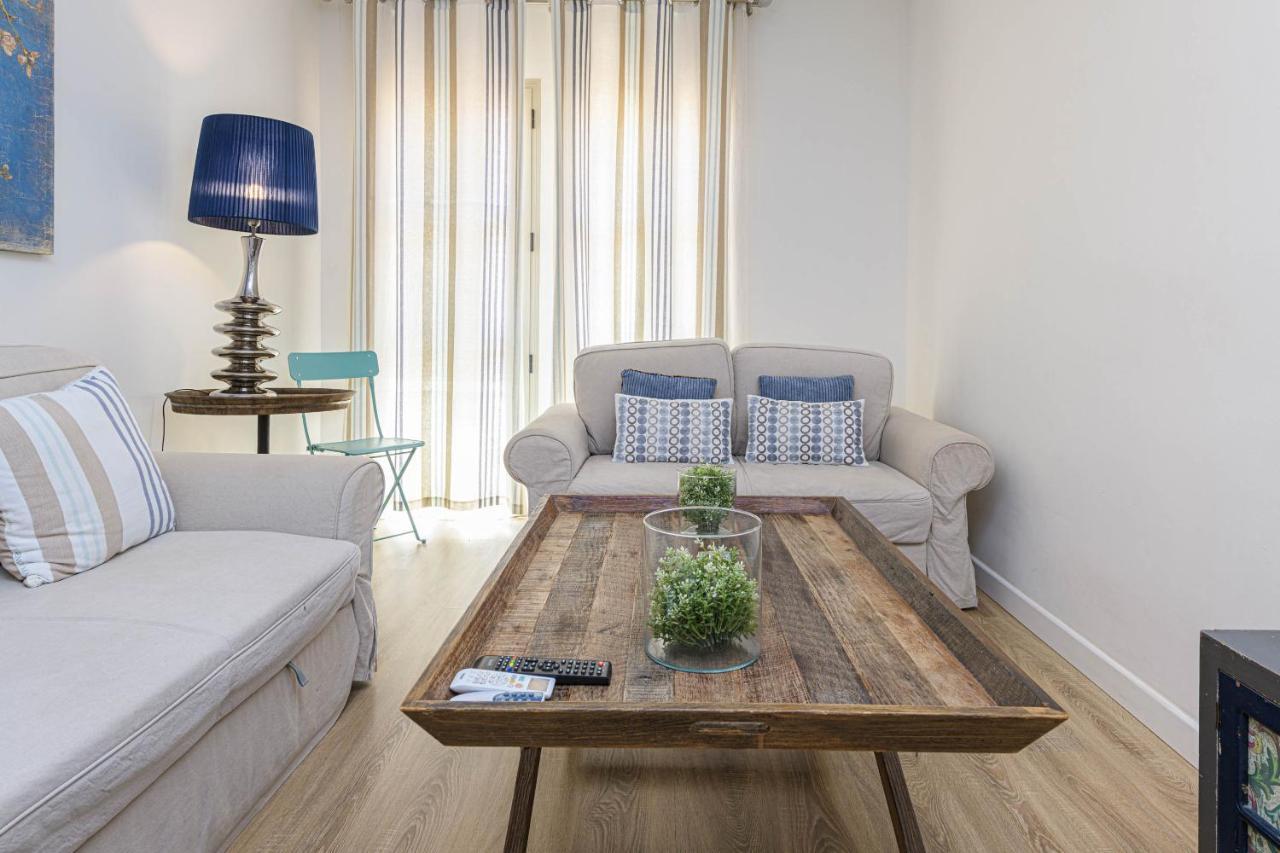 Wintowinrentals Genial Apartamento, Centrico Y Silencioso Málaga Exterior foto